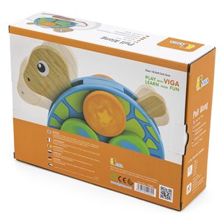 Pull-along - turtle